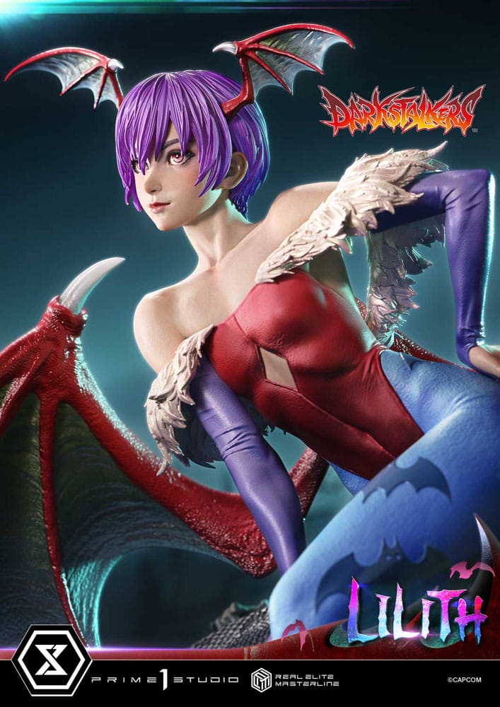 Darkstalkers Estatua Real Elite Masterline Series 1/4 Lilith Bonus Version 52 cm - Z POP Toys