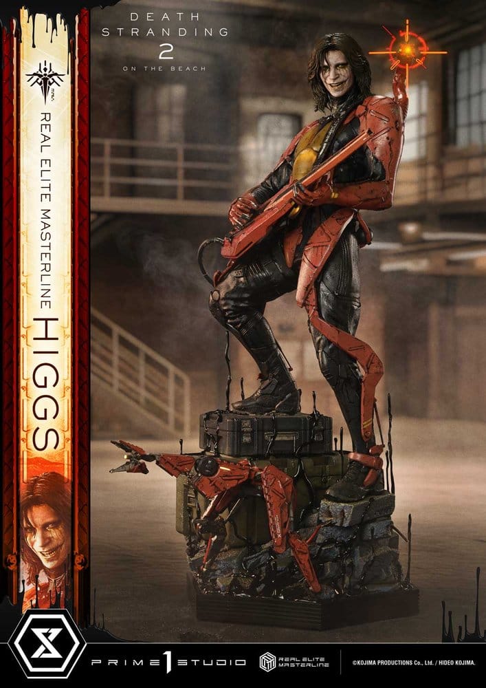 Death Stranding 2: On The Beach Real Elite Masterline Estatua 1/3 Higgs 81 cm