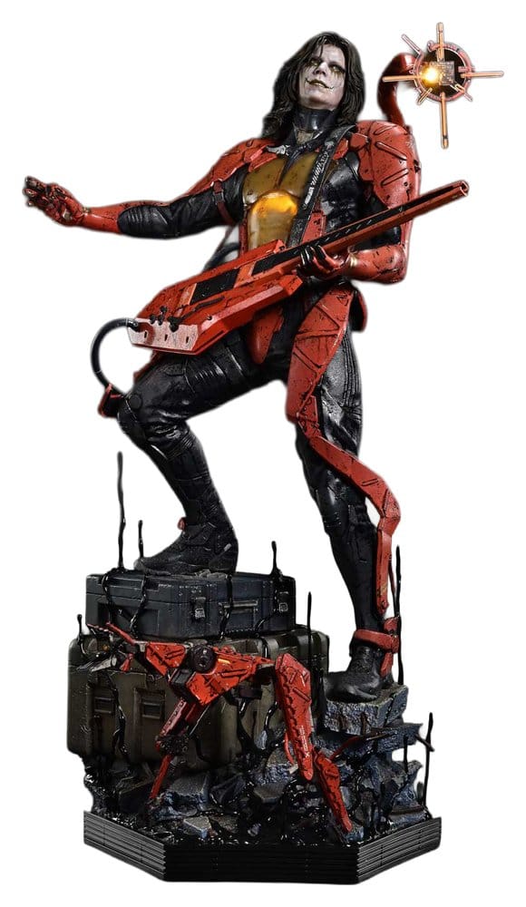 Death Stranding 2: On The Beach Real Elite Masterline Estatua 1/3 Higgs Deluxe Version 81 cm