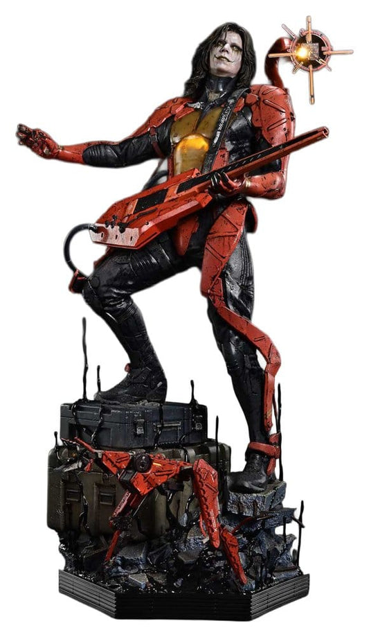 Death Stranding 2: On The Beach Real Elite Masterline Estatua 1/3 Higgs Deluxe Version 81 cm