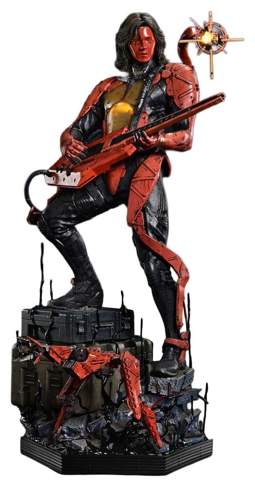 Death Stranding 2: On The Beach Real Elite Masterline Estatua 1/3 Higgs DX Bonus Version 81 cm