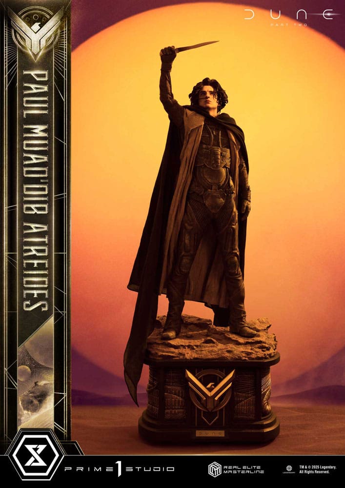 Dune: Part Two Estatua Real Elite Masterline Series 1/3 Paul Atreides 90 cm - Z POP Toys