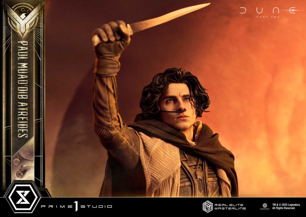 Dune: Part Two Estatua Real Elite Masterline Series 1/3 Paul Atreides 90 cm - Z POP Toys