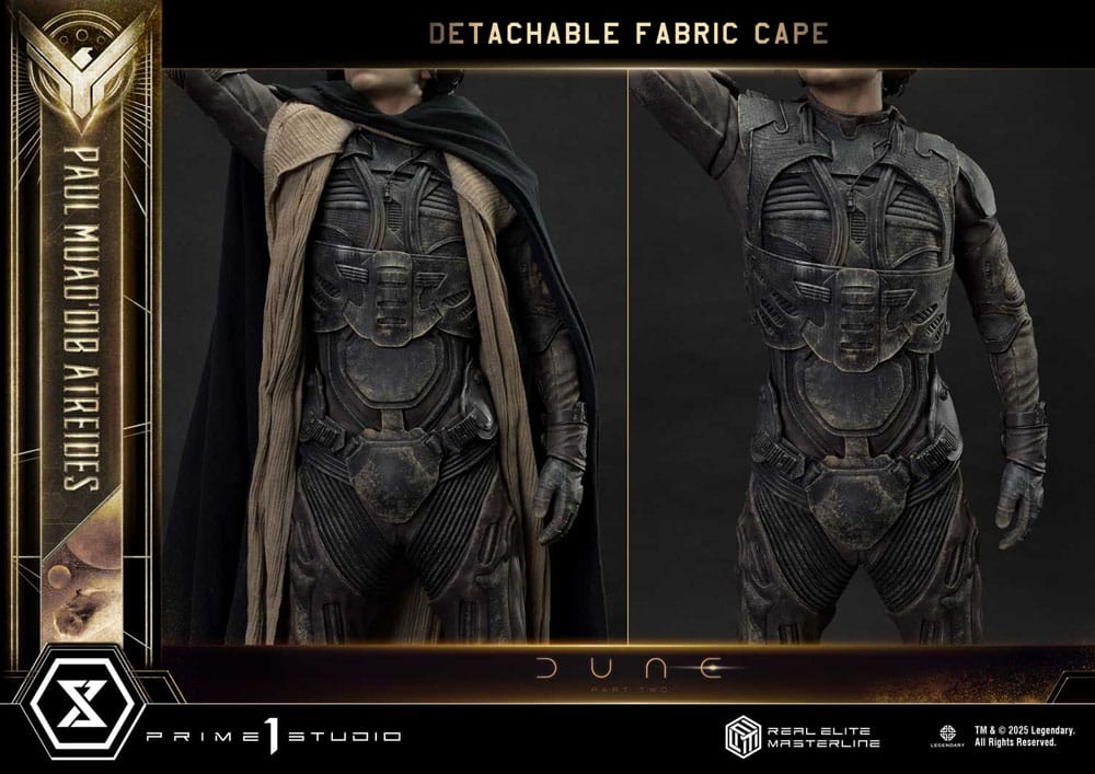 Dune: Part Two Estatua Real Elite Masterline Series 1/3 Paul Atreides 90 cm - Z POP Toys