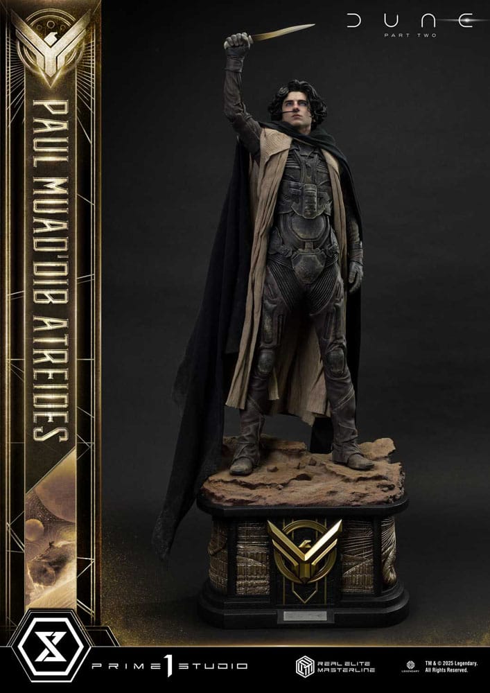Dune: Part Two Estatua Real Elite Masterline Series 1/3 Paul Atreides 90 cm - Z POP Toys