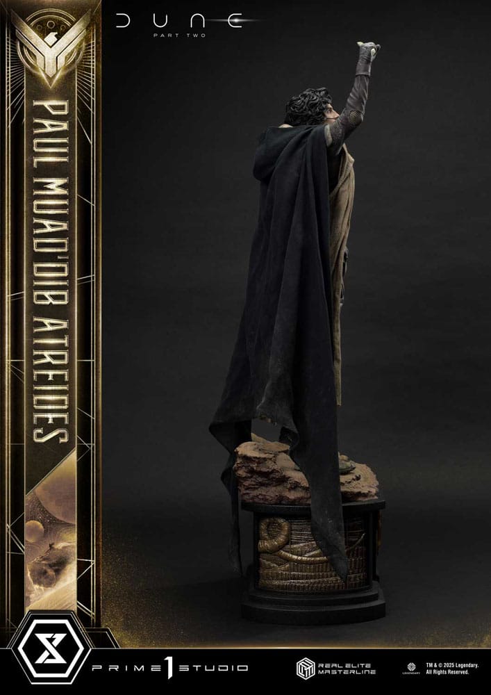 Dune: Part Two Estatua Real Elite Masterline Series 1/3 Paul Atreides 90 cm - Z POP Toys
