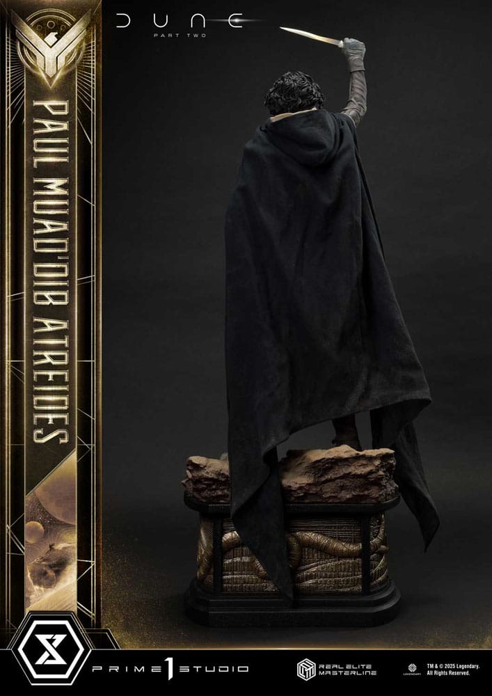 Dune: Part Two Estatua Real Elite Masterline Series 1/3 Paul Atreides 90 cm - Z POP Toys