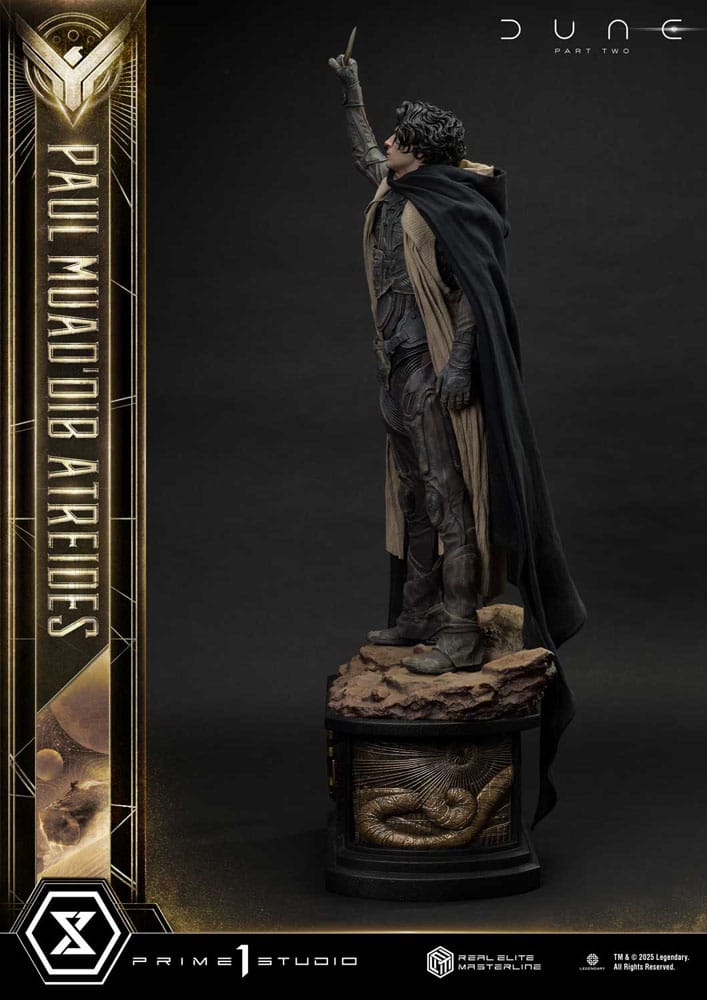 Dune: Part Two Estatua Real Elite Masterline Series 1/3 Paul Atreides 90 cm - Z POP Toys