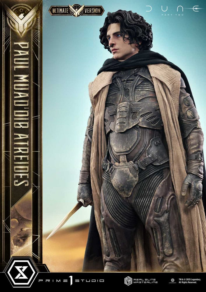 Dune: Part Two Estatua Real Elite Masterline Series 1/3 Paul Atreides Ultimate Verison 90 cm - Z POP Toys