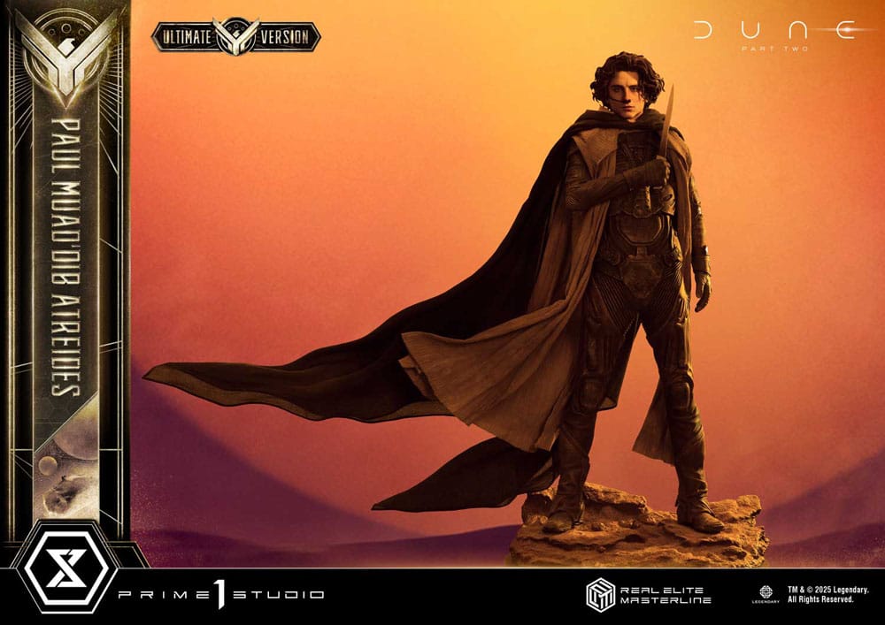 Dune: Part Two Estatua Real Elite Masterline Series 1/3 Paul Atreides Ultimate Verison 90 cm - Z POP Toys