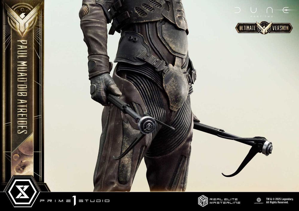 Dune: Part Two Estatua Real Elite Masterline Series 1/3 Paul Atreides Ultimate Verison 90 cm - Z POP Toys
