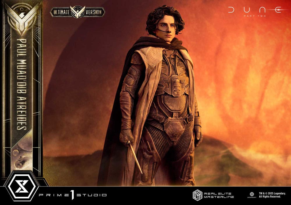 Dune: Part Two Estatua Real Elite Masterline Series 1/3 Paul Atreides Ultimate Verison 90 cm - Z POP Toys