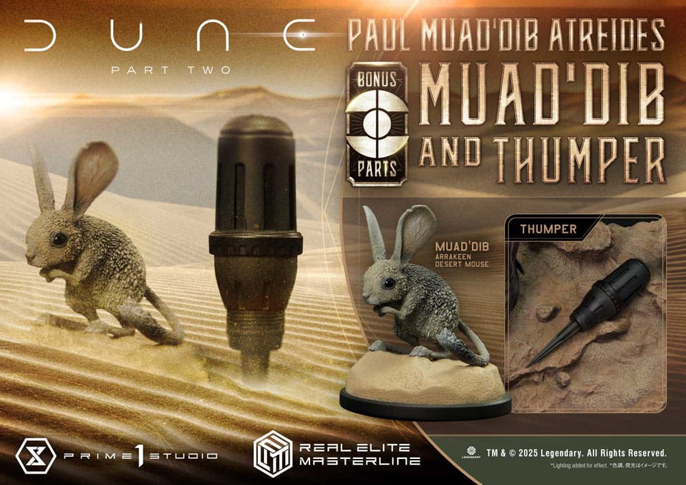 Dune: Part Two Estatua Real Elite Masterline Series 1/3 Paul Atreides Ultimate Bonus Version 90 cm - Z POP Toys