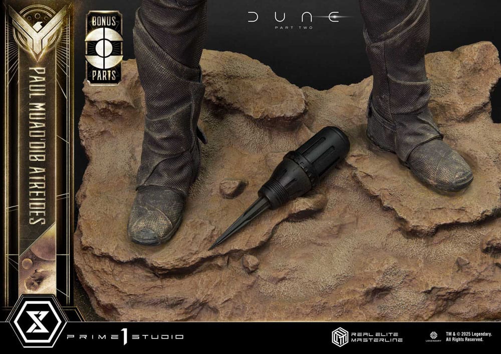 Dune: Part Two Estatua Real Elite Masterline Series 1/3 Paul Atreides Ultimate Bonus Version 90 cm - Z POP Toys