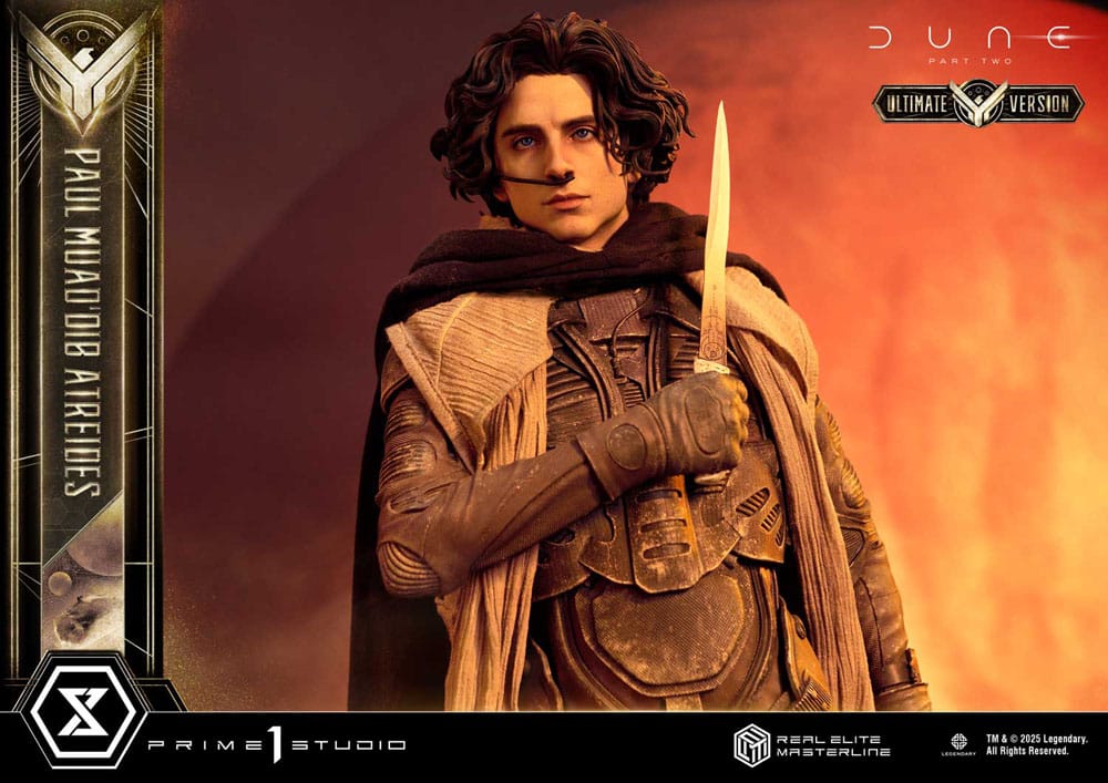 Dune: Part Two Estatua Real Elite Masterline Series 1/3 Paul Atreides Ultimate Bonus Version 90 cm - Z POP Toys
