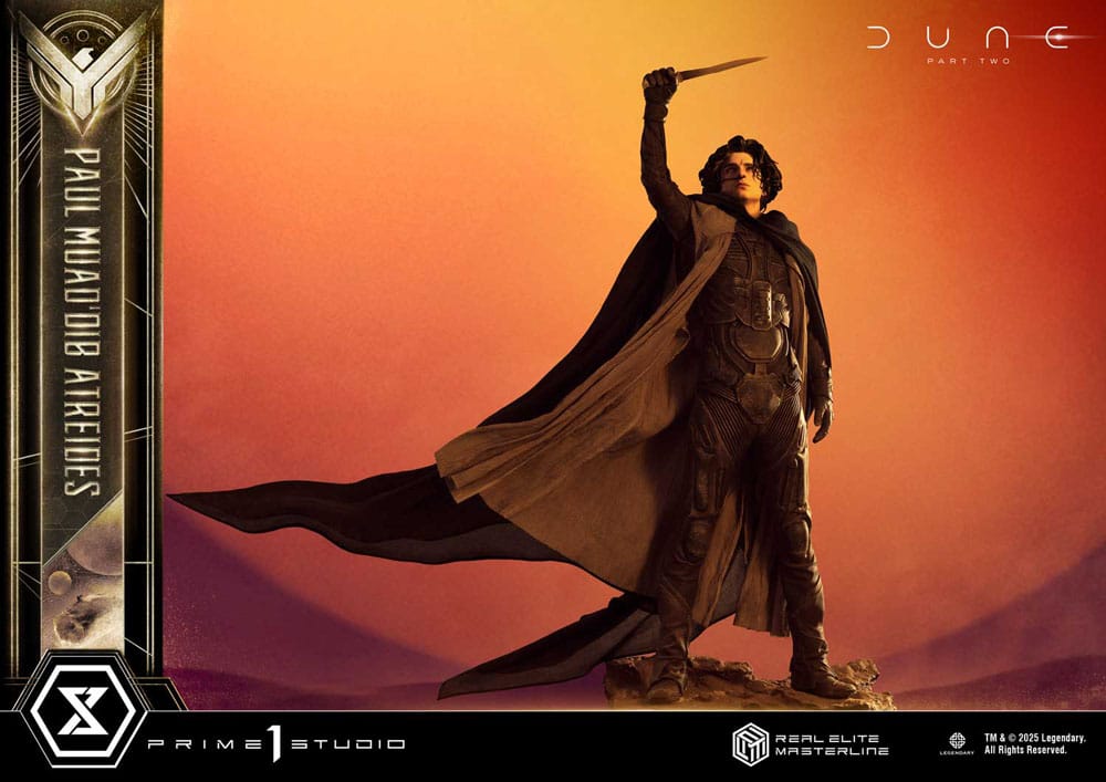 Dune: Part Two Estatua Real Elite Masterline Series 1/3 Paul Atreides Ultimate Bonus Version 90 cm - Z POP Toys