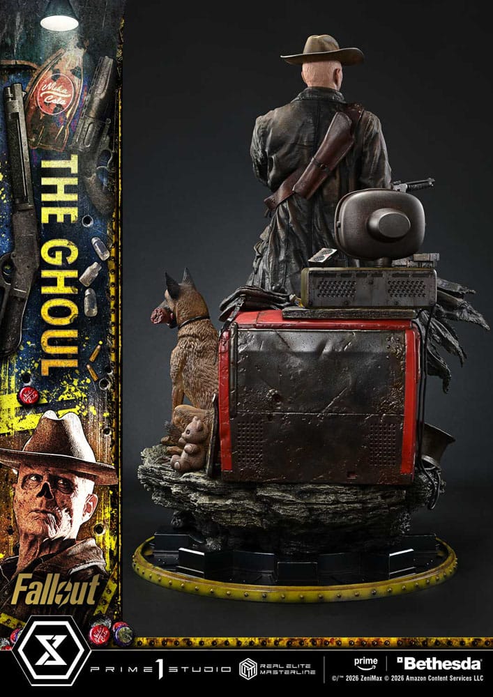 Fallout (TV Series) Estatua Real Elite Masterline Series 1/4 The Ghoul 64 cm