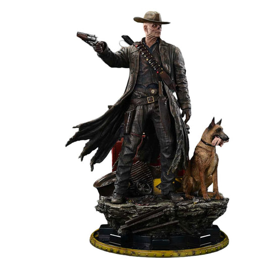 Fallout (TV Series) Estatua Real Elite Masterline Series 1/4 The Ghoul Deluxe Version 64 cm