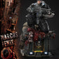 Gears of War: Reloaded Estatua Real Elite Masterline Series 1/3 Marcus Fenix Ultimate Version 97 cm
