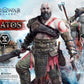 God of War: Ragnarok Estatua Real Elite Masterline Series 1/3 Kratos Ultimate Version 95 cm - Z POP Toys