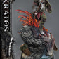 God of War: Ragnarok Estatua Real Elite Masterline Series 1/3 Kratos Ultimate Version 95 cm - Z POP Toys
