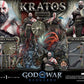 God of War: Ragnarok Estatua Real Elite Masterline Series 1/3 Kratos Ultimate Version 95 cm - Z POP Toys