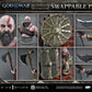 God of War: Ragnarok Estatua Real Elite Masterline Series 1/3 Kratos Ultimate Version 95 cm - Z POP Toys