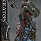 God of War: Ragnarok Estatua Real Elite Masterline Series 1/3 Kratos Ultimate Version 95 cm - Z POP Toys