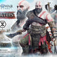 God of War: Ragnarok Estatua Real Elite Masterline Series 1/3 Kratos Ultimate Bonus Version 95 cm - Z POP Toys
