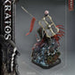 God of War: Ragnarok Estatua Real Elite Masterline Series 1/3 Kratos Ultimate Bonus Version 95 cm - Z POP Toys