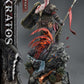God of War: Ragnarok Estatua Real Elite Masterline Series 1/3 Kratos Ultimate Bonus Version 95 cm - Z POP Toys
