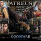 God of War: Ragnarok Real Elite Masterline Estatua 1/3 Atreus DX Bonus Version 96 cm