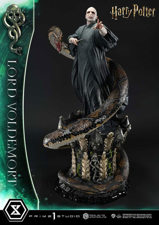 Harry Potter Estatua Real Elite Masterline Series 1/4 Lord Voldemort Bonus Version 83 cm - Z POP Toys