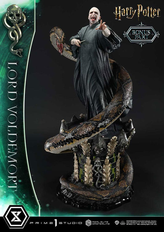 Harry Potter Estatua Real Elite Masterline Series 1/4 Lord Voldemort Bonus Version 83 cm - Z POP Toys