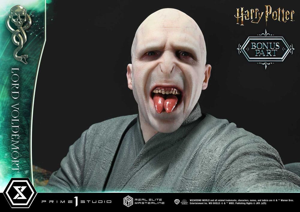 Harry Potter Estatua Real Elite Masterline Series 1/4 Lord Voldemort Bonus Version 83 cm - Z POP Toys
