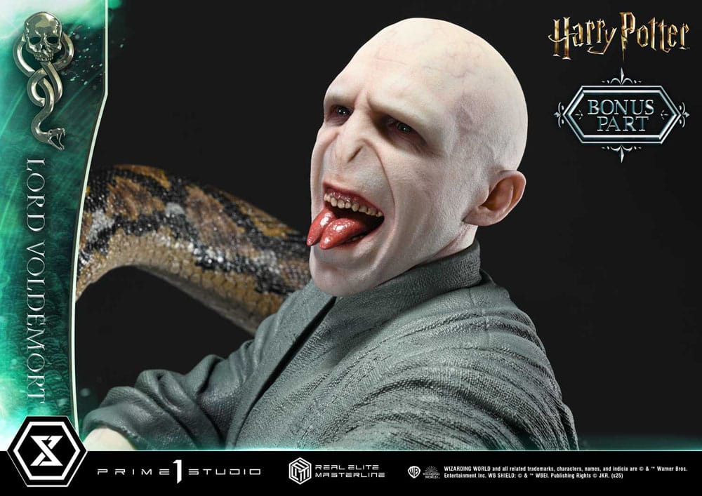 Harry Potter Estatua Real Elite Masterline Series 1/4 Lord Voldemort Bonus Version 83 cm - Z POP Toys