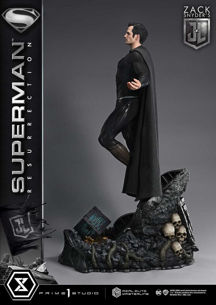 Zack Snyder's Justice League Estatua Real Elite Masterline Series 1/3 Superman Resurrection Deluxe Ver. 95 cm - Z POP Toys