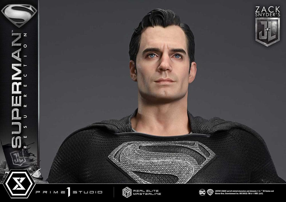Zack Snyder's Justice League Estatua Real Elite Masterline Series 1/3 Superman Resurrection Deluxe Ver. 95 cm - Z POP Toys