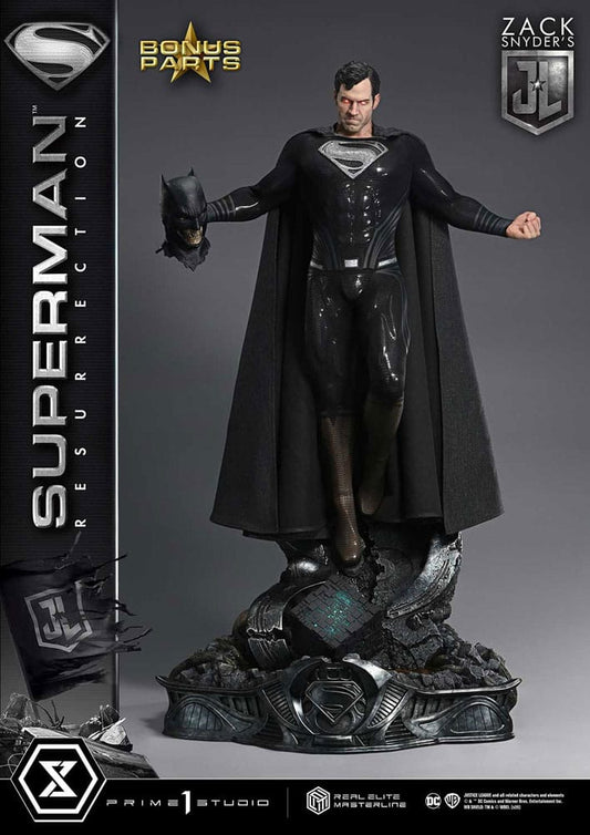 Zack Snyder's Justice League Estatua Real Elite Masterline Series 1/3 Superman Resurrection Deluxe Bonus Ver. 95 cm - Z POP Toys