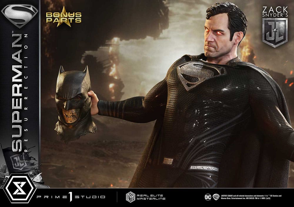 Zack Snyder's Justice League Estatua Real Elite Masterline Series 1/3 Superman Resurrection Deluxe Bonus Ver. 95 cm - Z POP Toys