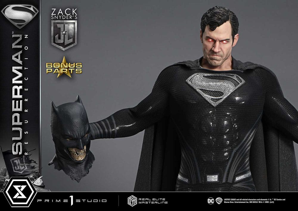 Zack Snyder's Justice League Estatua Real Elite Masterline Series 1/3 Superman Resurrection Deluxe Bonus Ver. 95 cm - Z POP Toys