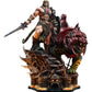 Masters of the Universe Estatua Real Elite Masterline Series 1/4 He-Man & Battle Cat 86 cm