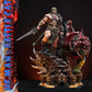 Masters of the Universe Estatua Real Elite Masterline Series 1/4 He-Man & Battle Cat 86 cm