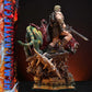 Masters of the Universe Estatua Real Elite Masterline Series 1/4 He-Man & Battle Cat 86 cm