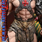 Masters of the Universe Estatua Real Elite Masterline Series 1/4 He-Man & Battle Cat 86 cm