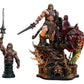 Masters of the Universe Estatua Real Elite Masterline Series 1/4 He-Man & Battle Cat Ultimate Version 86 cm