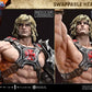 Masters of the Universe Estatua Real Elite Masterline Series 1/4 He-Man & Battle Cat Ultimate Version 86 cm