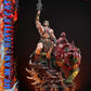 Masters of the Universe Estatua Real Elite Masterline Series 1/4 He-Man & Battle Cat Ultimate Version 86 cm