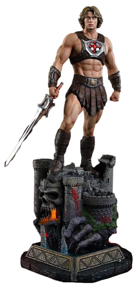 Masters of the Universe (2026 Film) Real Elite Masterline Series Estatua 1/3 He-Man 93 cm