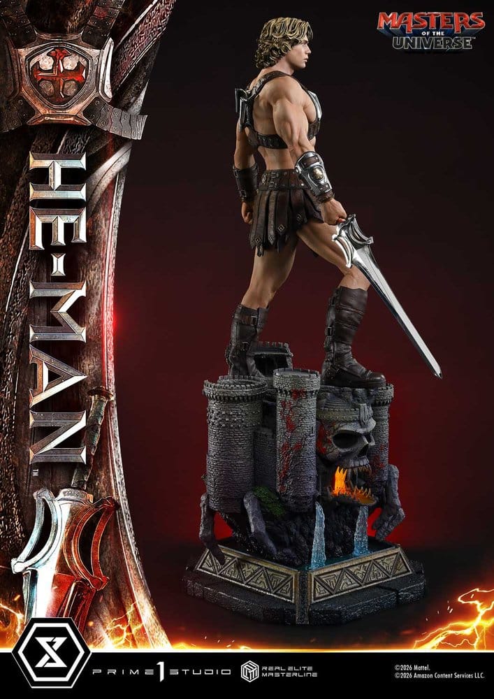 Masters of the Universe (2026 Film) Real Elite Masterline Series Estatua 1/3 He-Man 93 cm